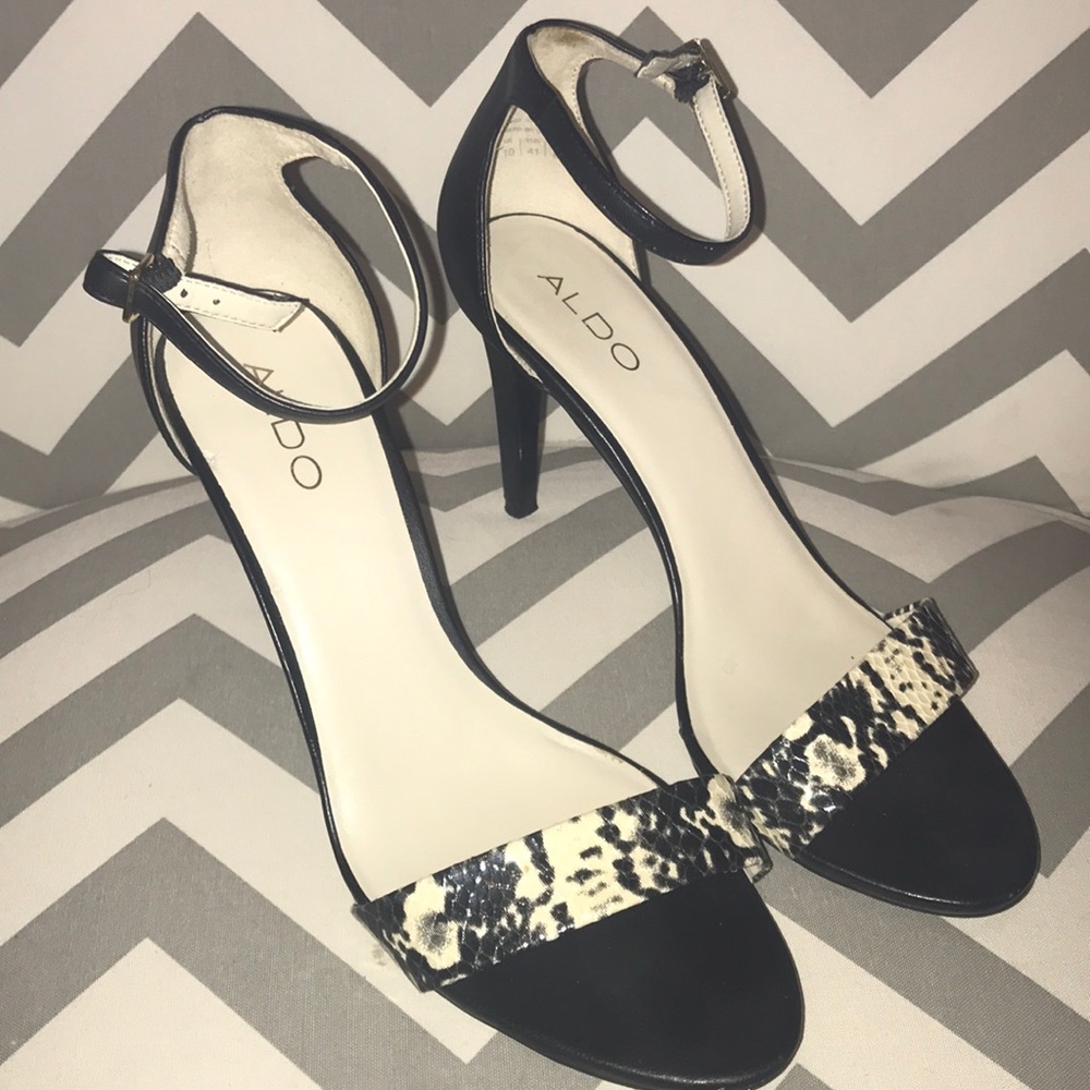 Aldo heels size 10